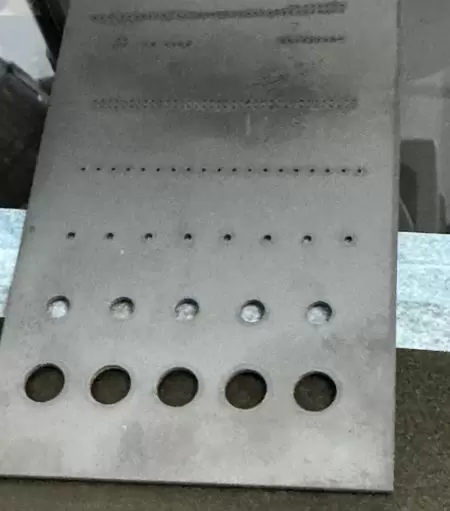 Waterjet Laser Ceramic Drilling